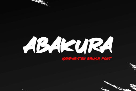 Abakura Font: Bold and Unapologetic