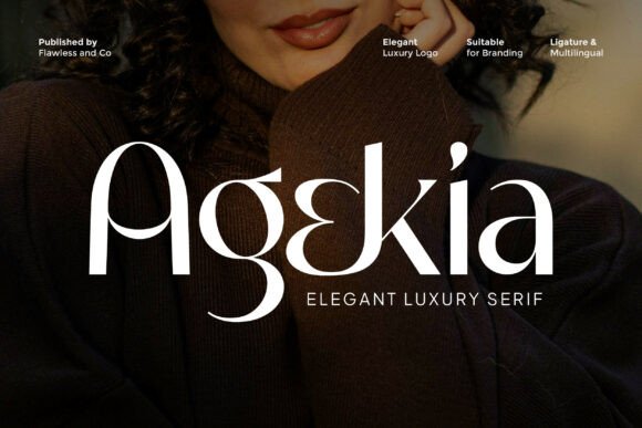 Agekia Font Review