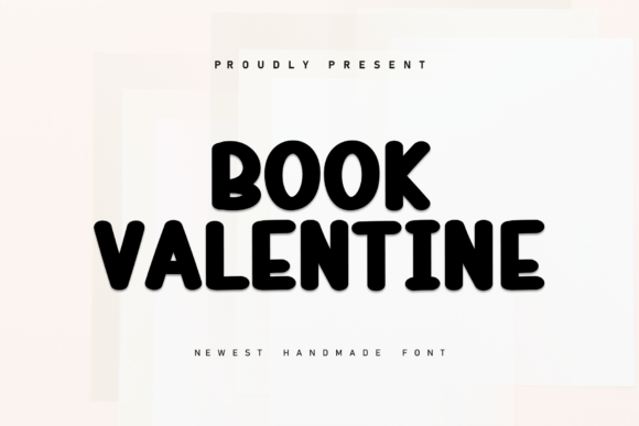 Book Valentine Font for Bold Branding