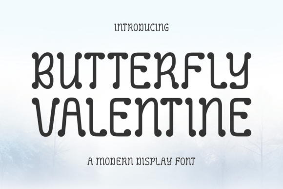 Butterfly Valentine Font