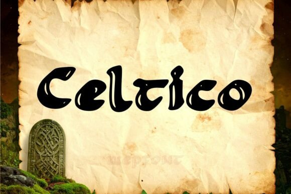 Celtico: A Bold Display Font