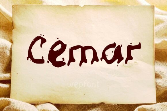 Cemar Font: Elegant Display for Business