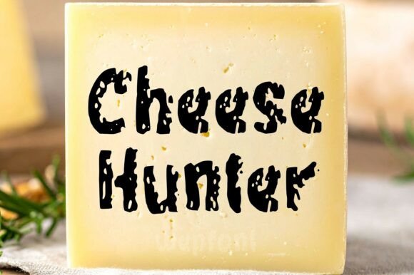 Cheese Hunter Font for Web Design