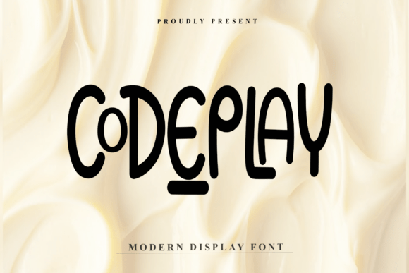 Codeplay Font for Business Branding