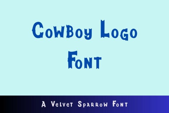 Cowboy Logo Font Review
