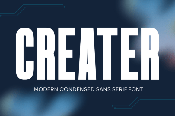 Creater Font: Bold Typography for Digital Campaigns