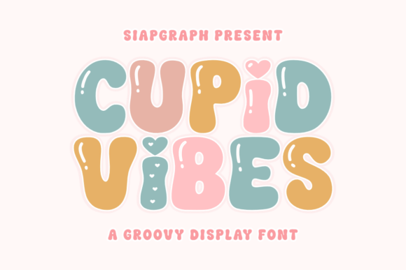 Cupid Vibes Font for Creative Brands