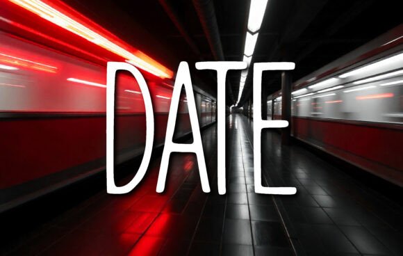 Date Font: A Sleek, Minimalist Display Typeface