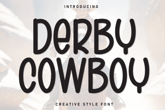 Derby Cowboy Font