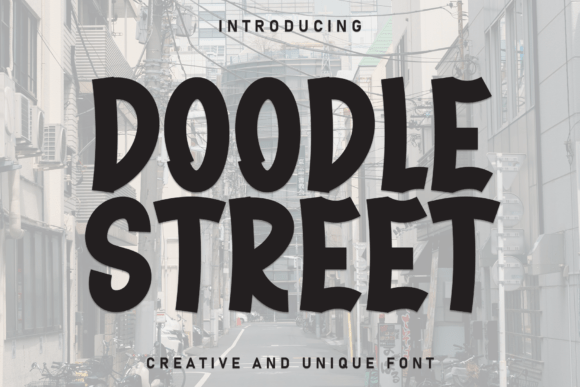 Doodle Street Font Review
