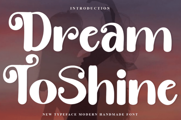 Dream Toshine: A Font for Creative Expression