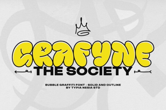 Grafyne: A Bold Font for Business Branding