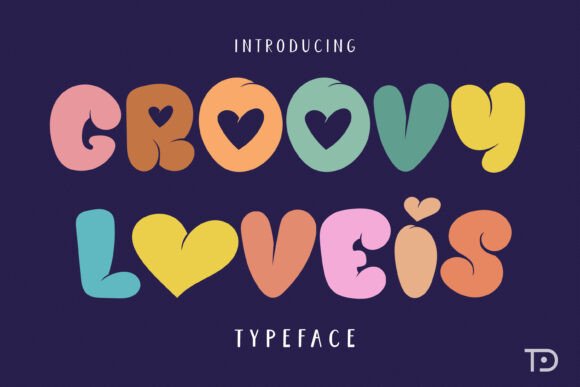Groovy Loveis Font for Bold Campaigns