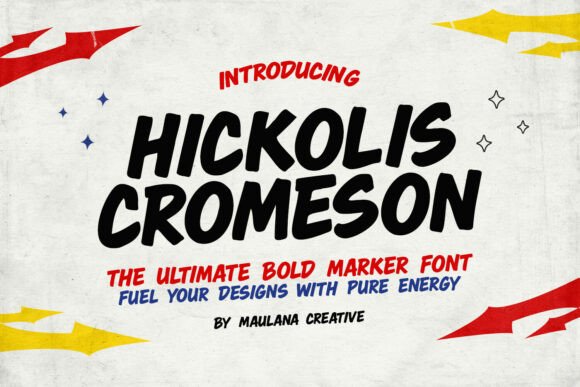 Hickolis Cromeson: Bold Font for Impactful Campaigns