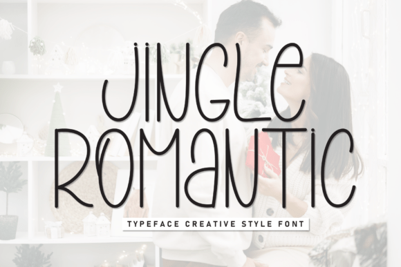 Jingle Romantic Font
