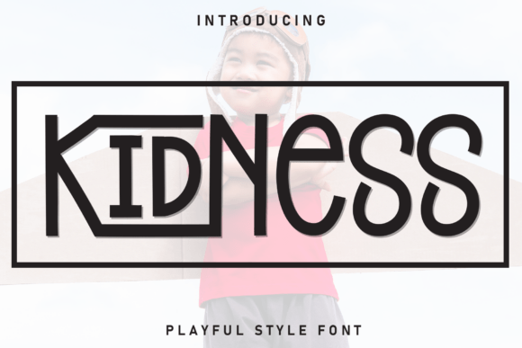 Kidness Font for Modern Web Design