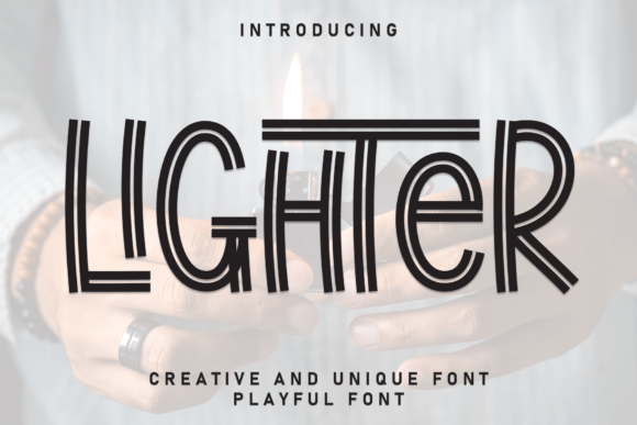Lighter Font: Warmth in Every Letter