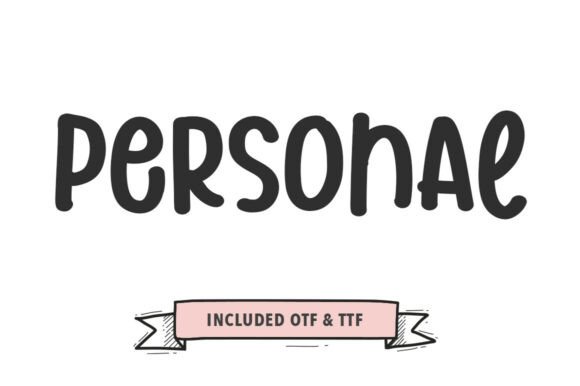 Personal: A Font for Elegant Expression
