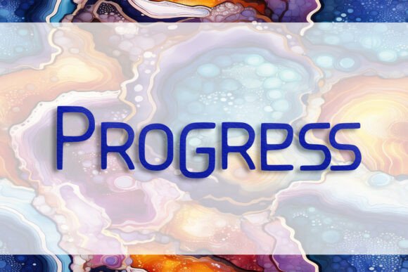 Progress: A Futuristic Font for Modern Design