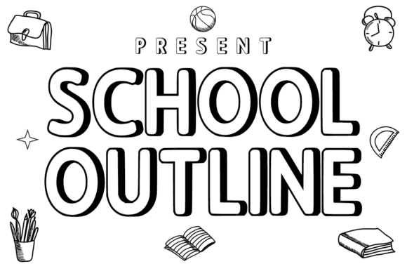School Outline Free Download