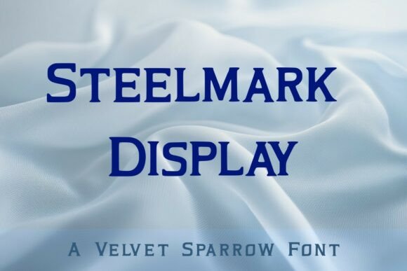 Steelmark Display: A Bold Font for Business
