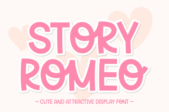 Story Romeo Font for Creative Projects