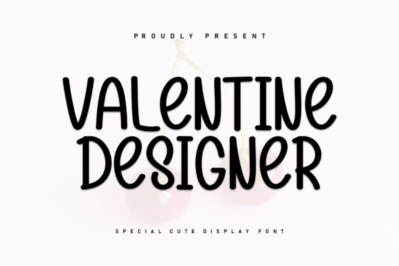 Valentine Designer Font