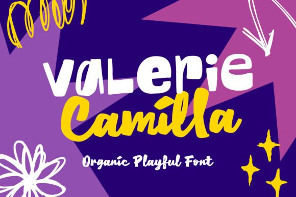 Valerie Camilla Font for Web Design