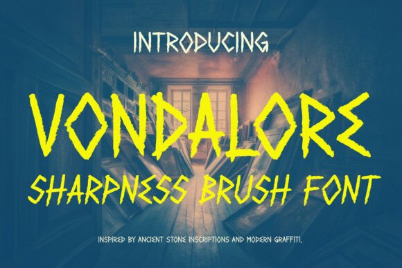 Vondalore Font for Bold Branding