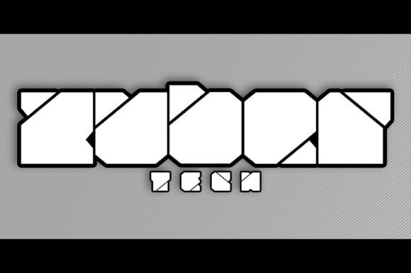 Zuber Tech Font for Bold Branding